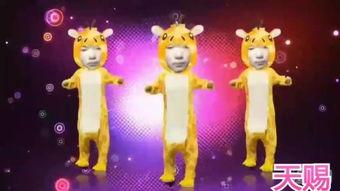 幽默舞蹈视频